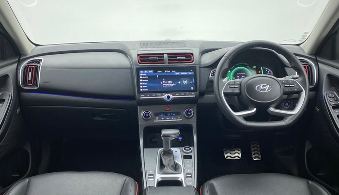 2020 Hyundai Creta 1.4 SX(O) TURBO GDI DCT, Petrol, Automatic, 21,527 km, Dashboard
