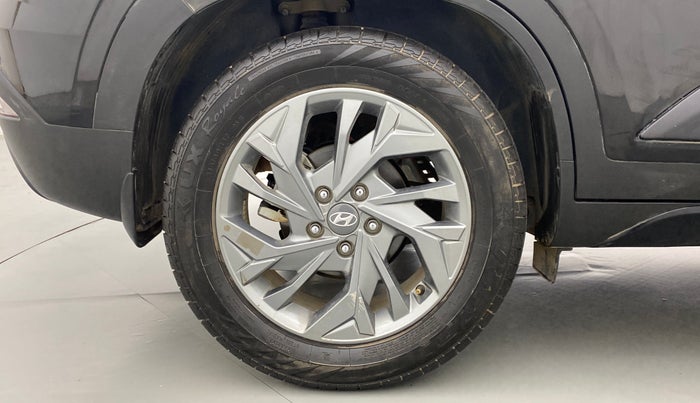 2020 Hyundai Creta 1.4 SX(O) TURBO GDI DCT, Petrol, Automatic, 21,527 km, Right Rear Wheel