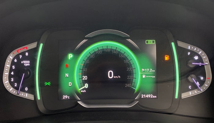 2020 Hyundai Creta 1.4 SX(O) TURBO GDI DCT, Petrol, Automatic, 21,527 km, Odometer Image