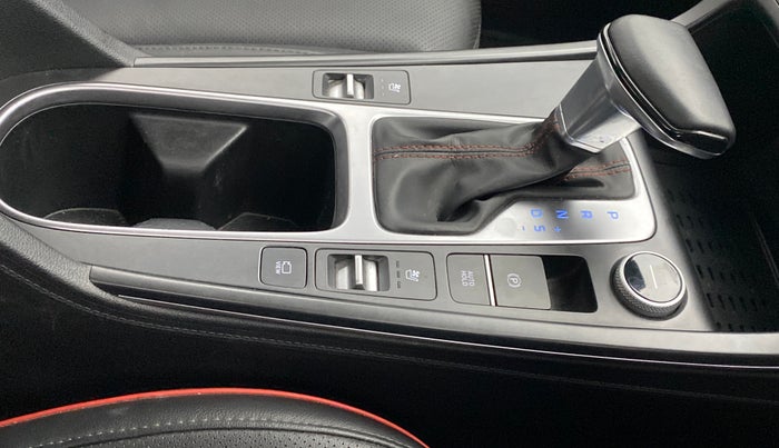 2020 Hyundai Creta 1.4 SX(O) TURBO GDI DCT, Petrol, Automatic, 21,527 km, Gear Lever