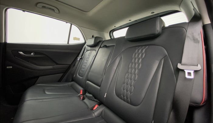 2020 Hyundai Creta 1.4 SX(O) TURBO GDI DCT, Petrol, Automatic, 21,527 km, Right Side Rear Door Cabin