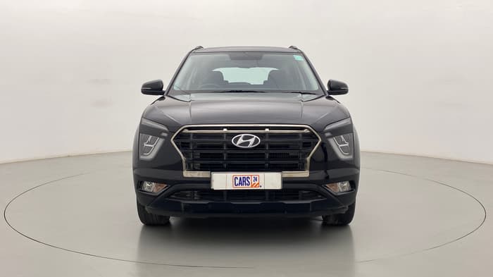 2020 Hyundai Creta 1.4 SX(O) TURBO GDI DCT, Petrol, Automatic, 21,527 km, Front