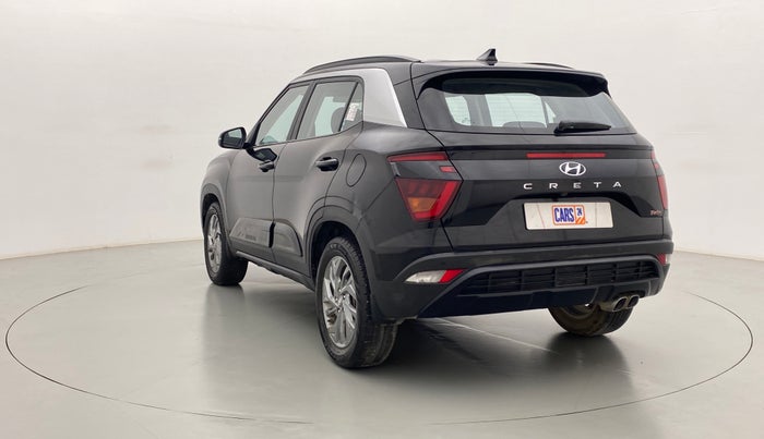 2020 Hyundai Creta 1.4 SX(O) TURBO GDI DCT, Petrol, Automatic, 21,527 km, Left Back Diagonal