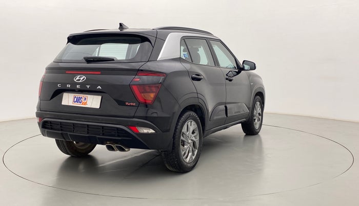2020 Hyundai Creta 1.4 SX(O) TURBO GDI DCT, Petrol, Automatic, 21,527 km, Right Back Diagonal