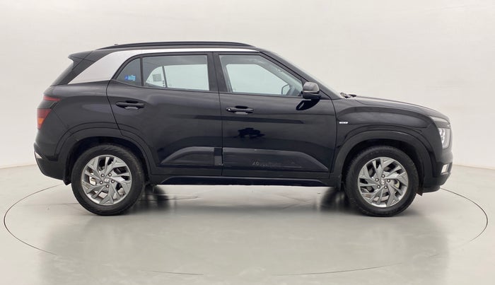 2020 Hyundai Creta 1.4 SX(O) TURBO GDI DCT, Petrol, Automatic, 21,527 km, Right Side View
