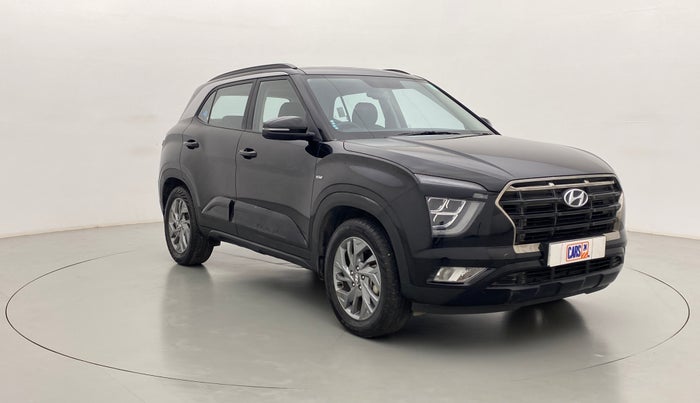 2020 Hyundai Creta 1.4 SX(O) TURBO GDI DCT, Petrol, Automatic, 21,527 km, Right Front Diagonal