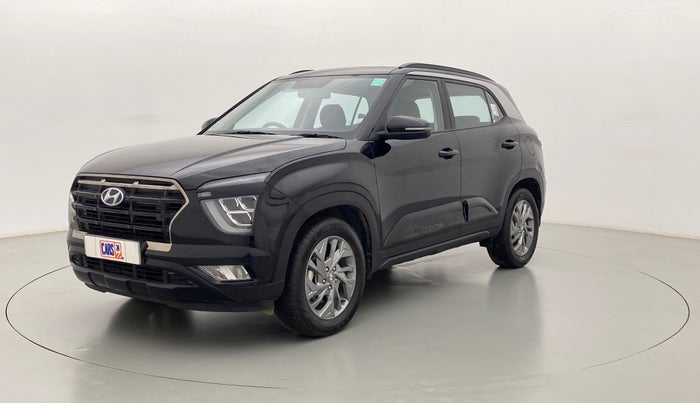 2020 Hyundai Creta 1.4 SX(O) TURBO GDI DCT, Petrol, Automatic, 21,527 km, Left Front Diagonal