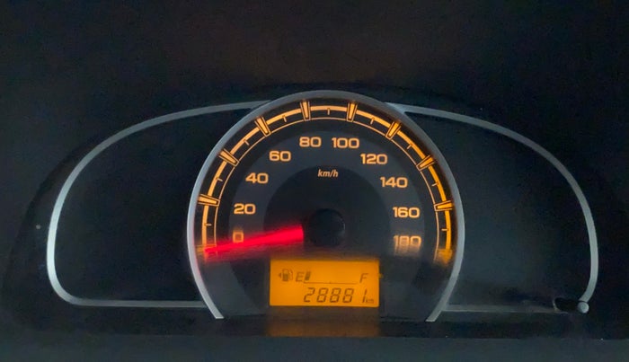 2018 Maruti Alto 800 LXI, Petrol, Manual, 28,873 km, Odometer Image