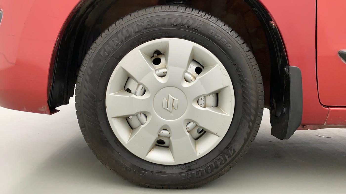 2017 Maruti Wagon R 1.0 LXI CNG, CNG, Manual, 41,172 km, Left Front Wheel