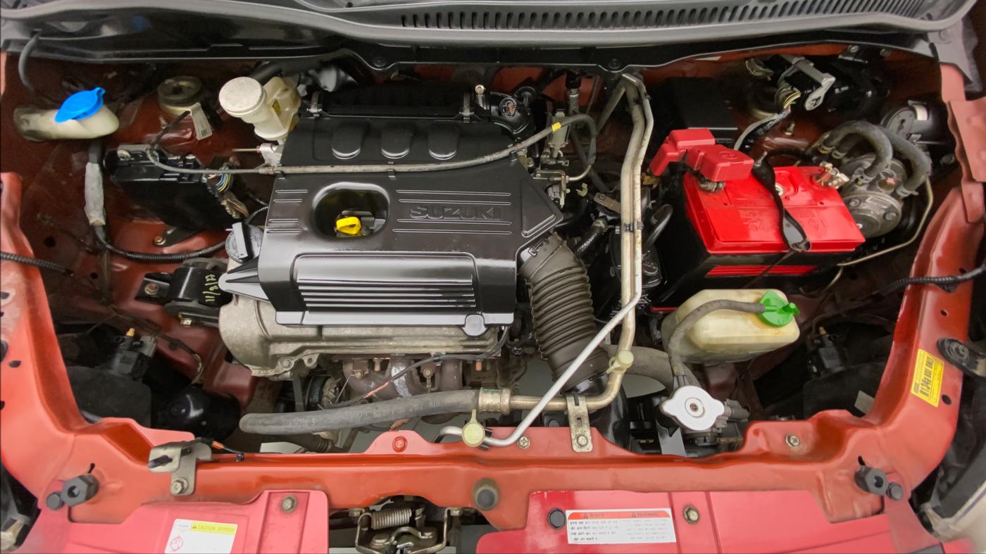2017 Maruti Wagon R 1.0 LXI CNG, CNG, Manual, 41,172 km, Open Bonet