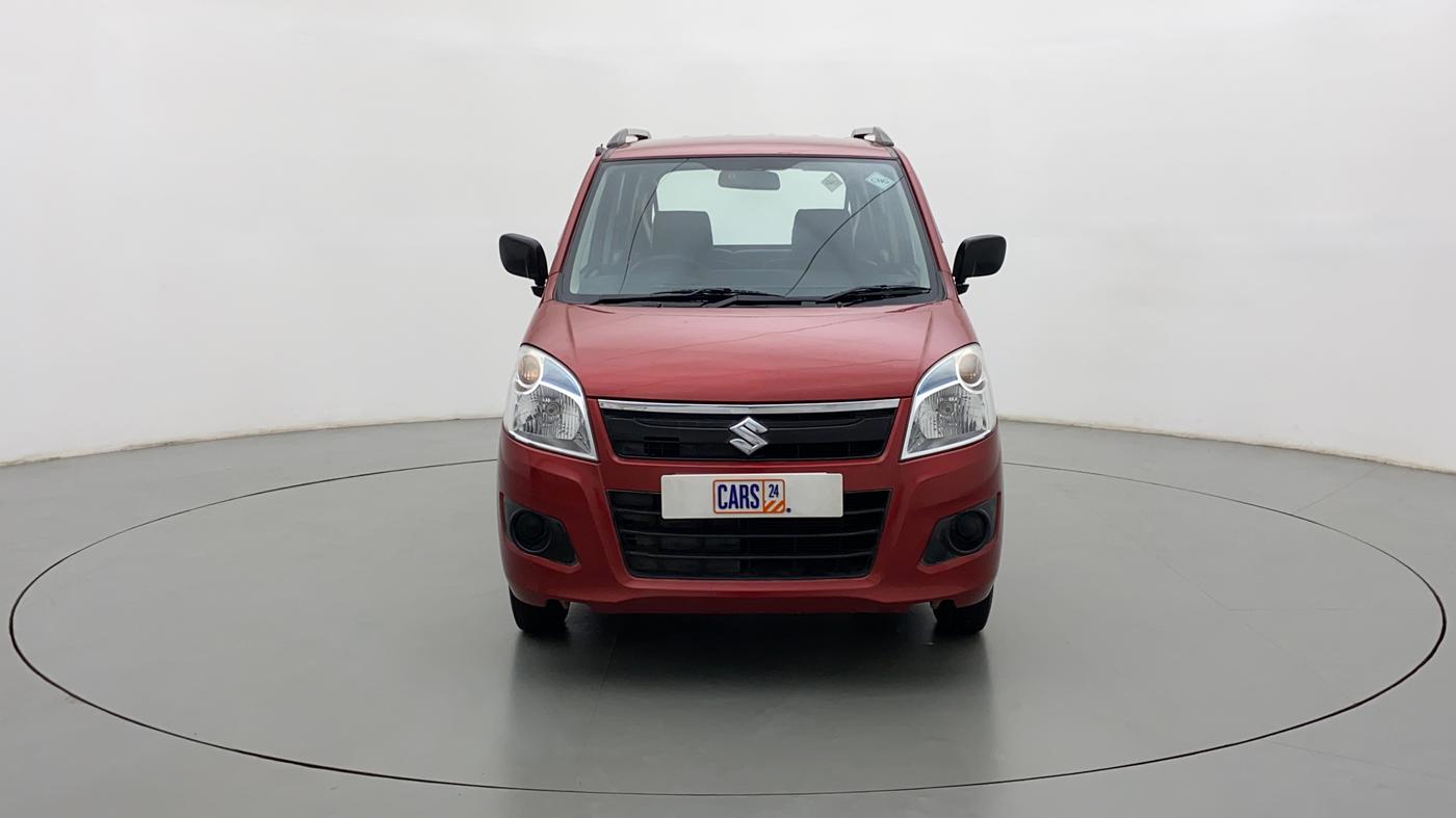 2017 Maruti Wagon R 1.0 LXI CNG, CNG, Manual, 41,172 km, Front