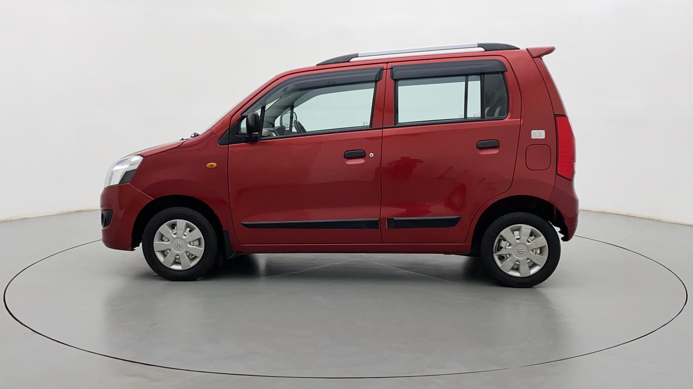 2017 Maruti Wagon R 1.0 LXI CNG, CNG, Manual, 41,172 km, Left Side