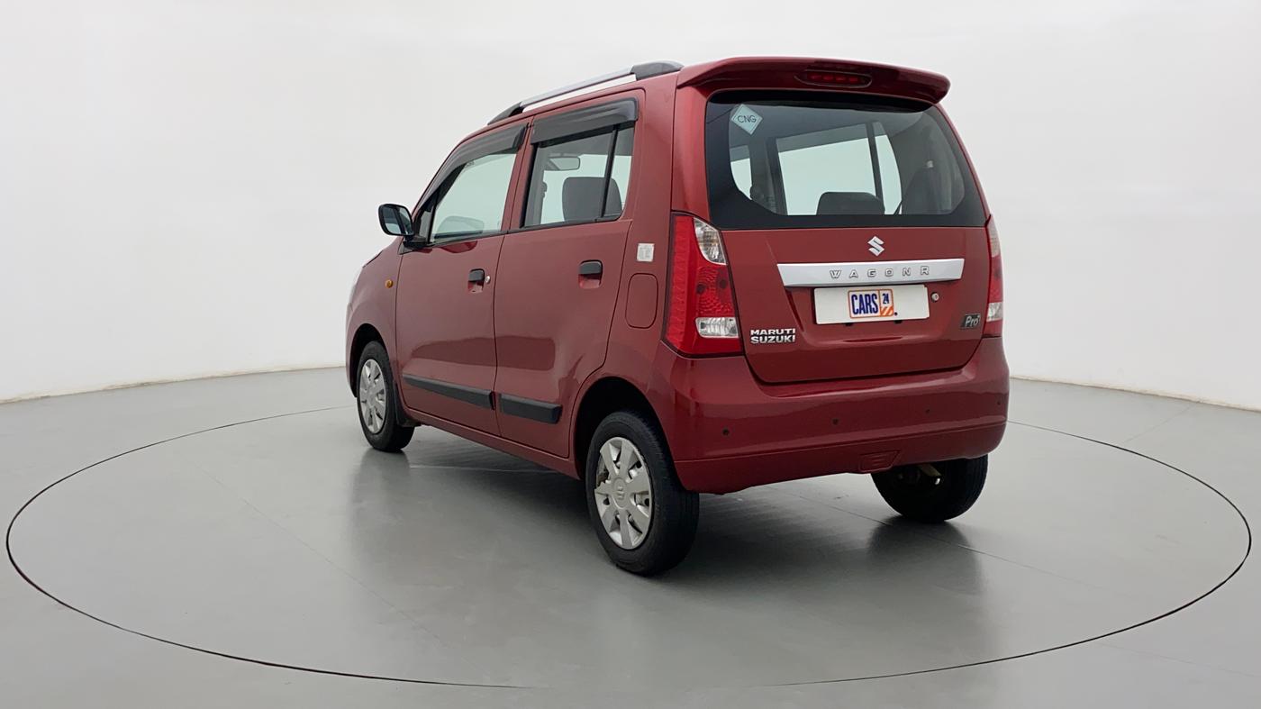 2017 Maruti Wagon R 1.0 LXI CNG, CNG, Manual, 41,172 km, Left Back Diagonal