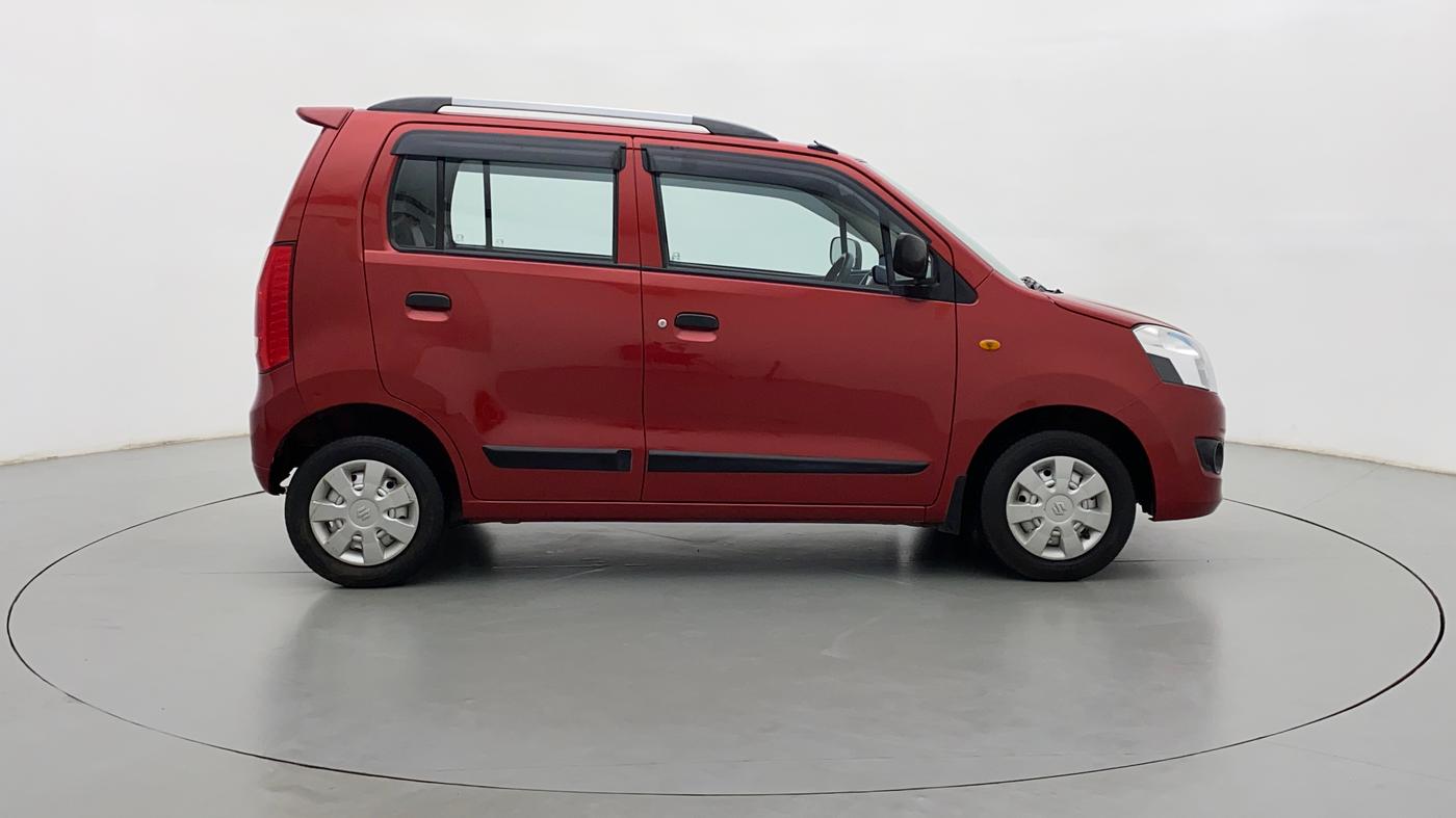 2017 Maruti Wagon R 1.0 LXI CNG, CNG, Manual, 41,172 km, Right Side