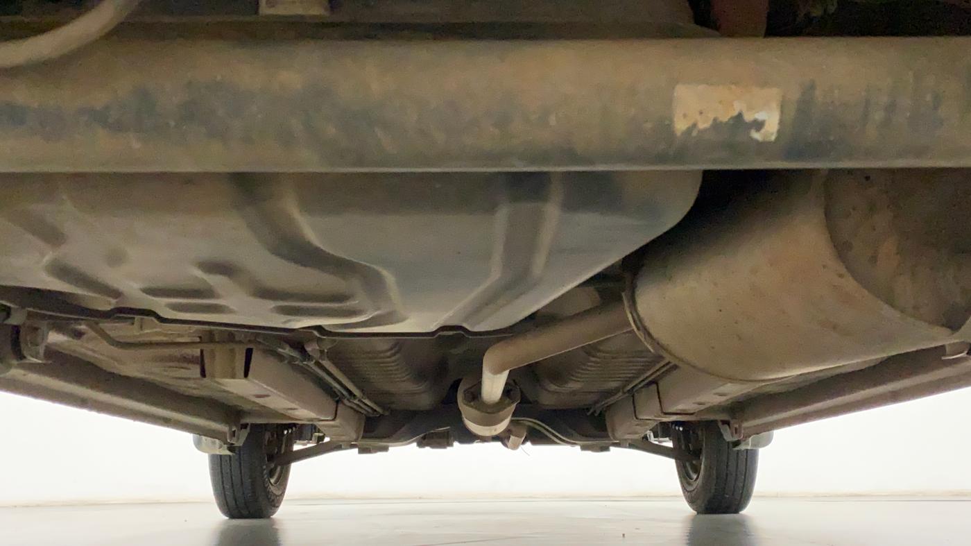 2017 Maruti Wagon R 1.0 LXI CNG, CNG, Manual, 41,172 km, Rear Underbody