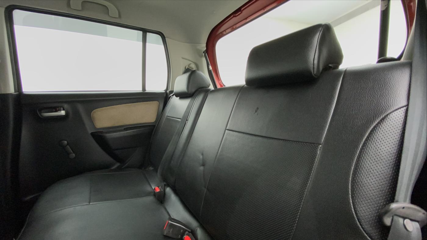 2017 Maruti Wagon R 1.0 LXI CNG, CNG, Manual, 41,172 km, Right Side Rear Door Cabin