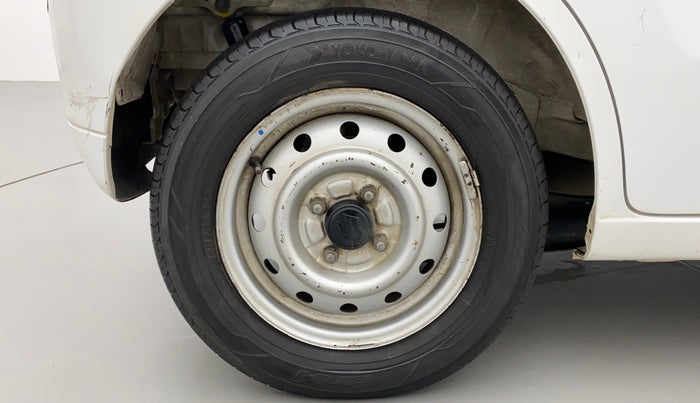 2012 Maruti Wagon R 1.0 LXI, CNG, Manual, 63,347 km, Right Rear Wheel