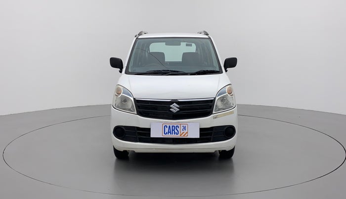 2012 Maruti Wagon R 1.0 LXI, CNG, Manual, 63,347 km, Front