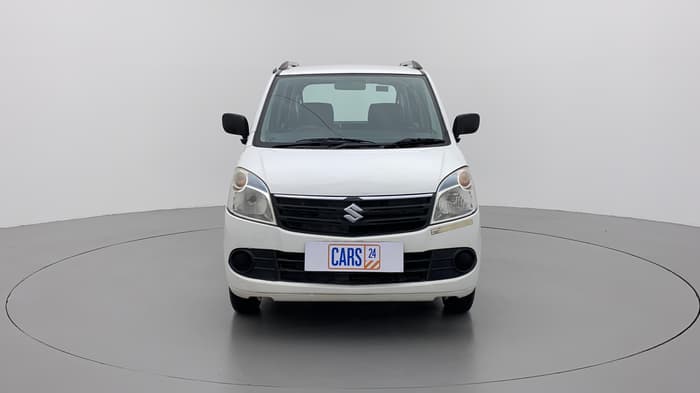 2012 Maruti Wagon R 1.0 LXI, CNG, Manual, 63,347 km, Front