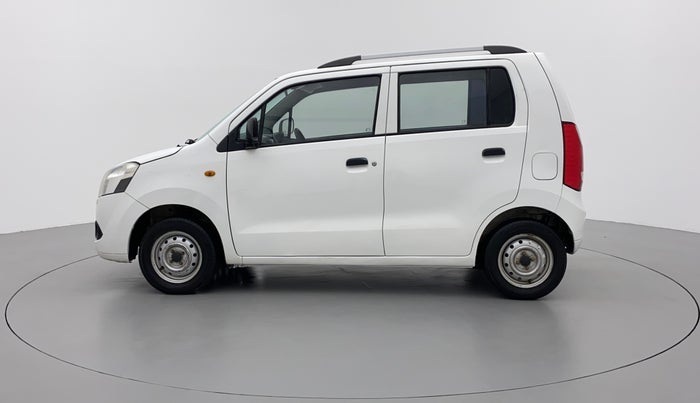 2012 Maruti Wagon R 1.0 LXI, CNG, Manual, 63,347 km, Left Side