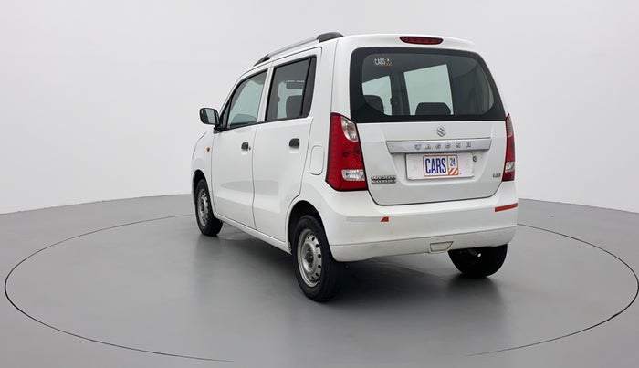2012 Maruti Wagon R 1.0 LXI, CNG, Manual, 63,347 km, Left Back Diagonal