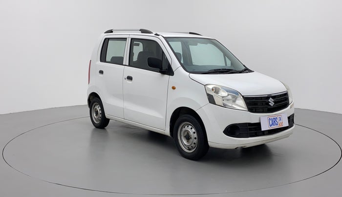 2012 Maruti Wagon R 1.0 LXI, CNG, Manual, 63,347 km, Right Front Diagonal