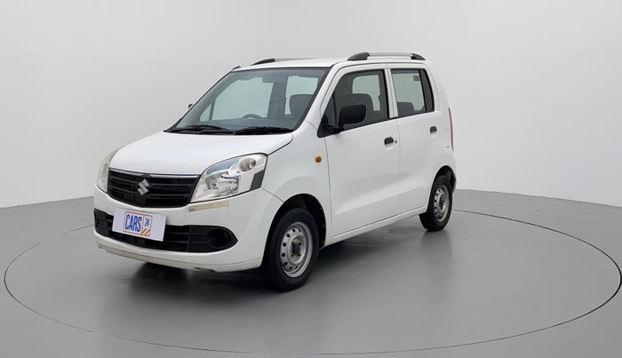 2012 Maruti Wagon R 1.0 LXI, CNG, Manual, 63,347 km, Left Front Diagonal