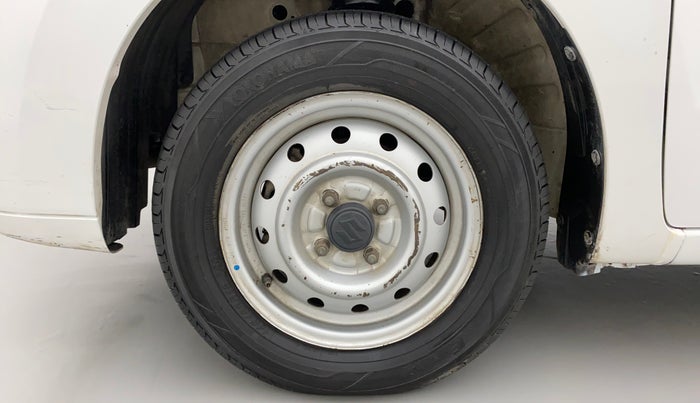 2012 Maruti Wagon R 1.0 LXI, CNG, Manual, 63,347 km, Left Front Wheel