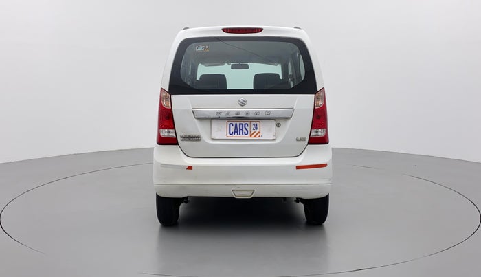 2012 Maruti Wagon R 1.0 LXI, CNG, Manual, 63,347 km, Back/Rear