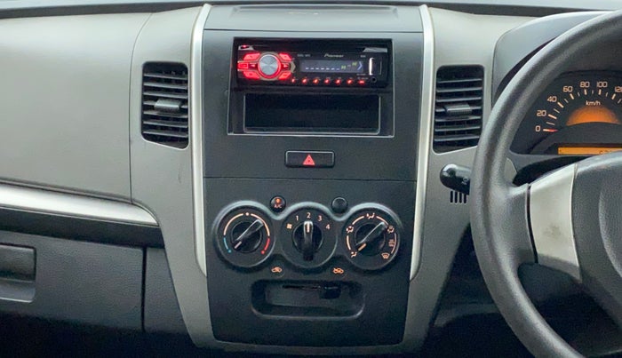 2012 Maruti Wagon R 1.0 LXI, CNG, Manual, 63,347 km, Air Conditioner