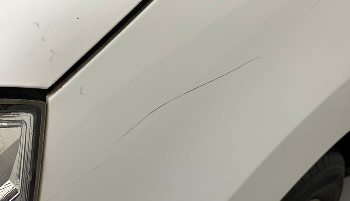 2012 Maruti Wagon R 1.0 LXI, CNG, Manual, 63,347 km, Left fender - Minor scratches