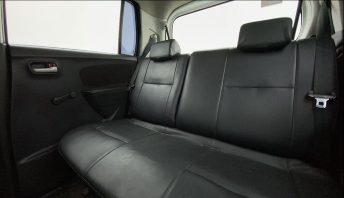 2012 Maruti Wagon R 1.0 LXI, CNG, Manual, 63,347 km, Right Side Rear Door Cabin