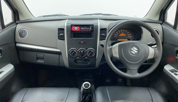 2012 Maruti Wagon R 1.0 LXI, CNG, Manual, 63,347 km, Dashboard