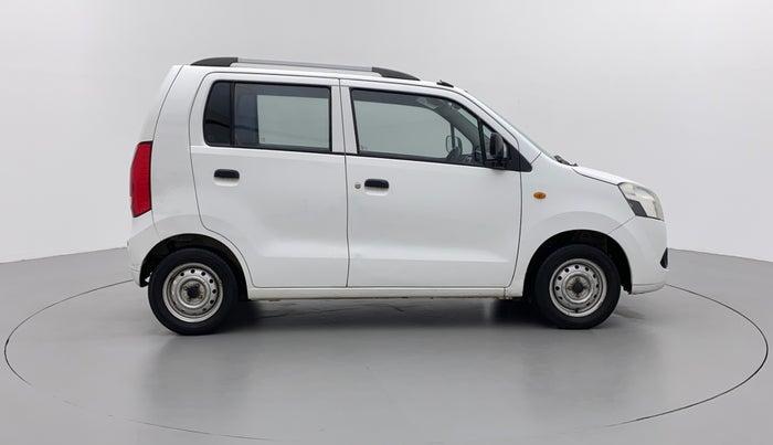 2012 Maruti Wagon R 1.0 LXI, CNG, Manual, 63,347 km, Right Side View