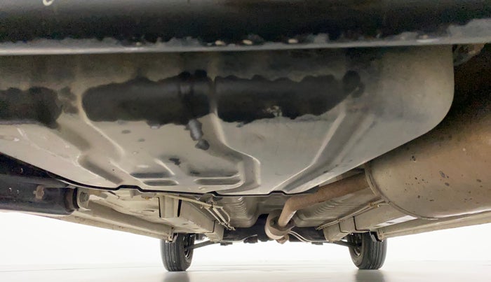 2012 Maruti Wagon R 1.0 LXI, CNG, Manual, 63,347 km, Rear Underbody