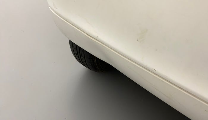2012 Maruti Wagon R 1.0 LXI, CNG, Manual, 63,347 km, Rear bumper - Slightly dented