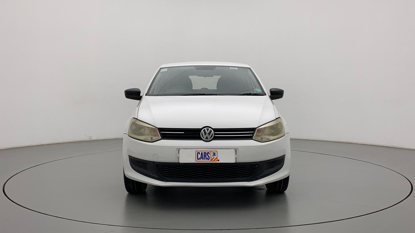 2011 Volkswagen Polo TRENDLINE 1.2L PETROL, Petrol, Manual, 76,368 km, Front