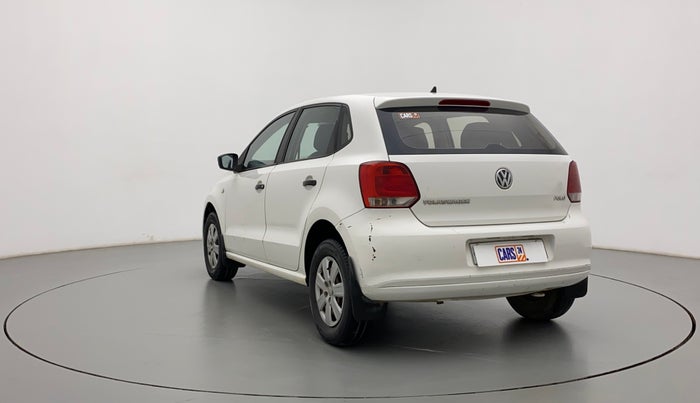 2011 Volkswagen Polo TRENDLINE 1.2L PETROL, Petrol, Manual, 76,368 km, Left Back Diagonal