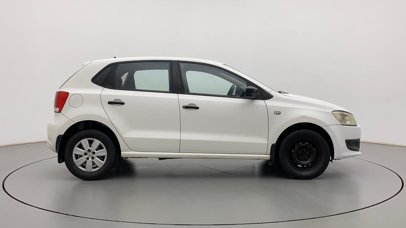 2011 Volkswagen Polo TRENDLINE 1.2L PETROL, Petrol, Manual, 76,368 km, Right Side View