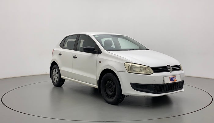 2011 Volkswagen Polo TRENDLINE 1.2L PETROL, Petrol, Manual, 76,368 km, Right Front Diagonal