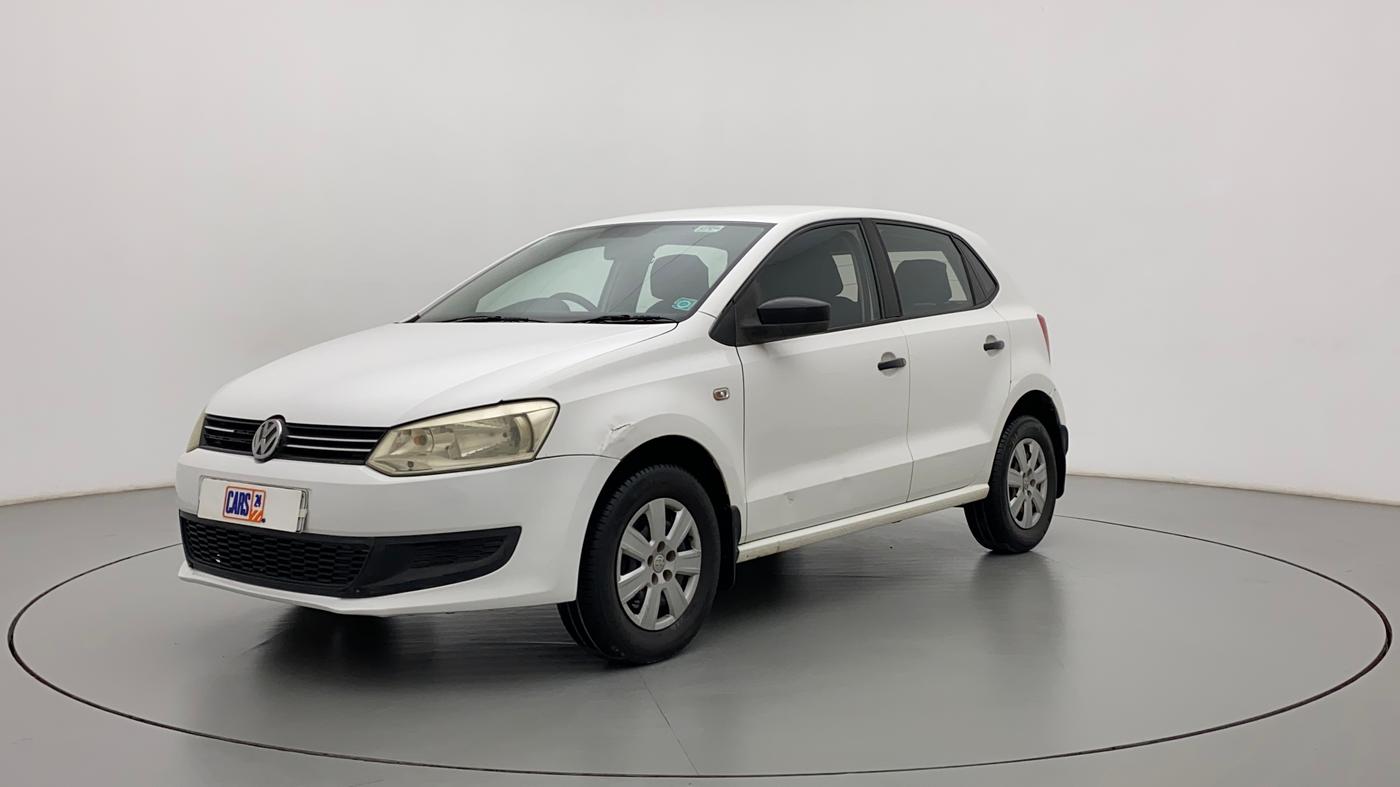 2011 Volkswagen Polo TRENDLINE 1.2L PETROL, Petrol, Manual, 76,368 km, Left Front Diagonal
