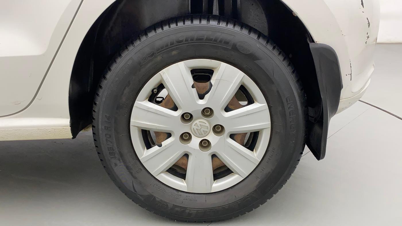 2011 Volkswagen Polo TRENDLINE 1.2L PETROL, Petrol, Manual, 76,368 km, Left Rear Wheel
