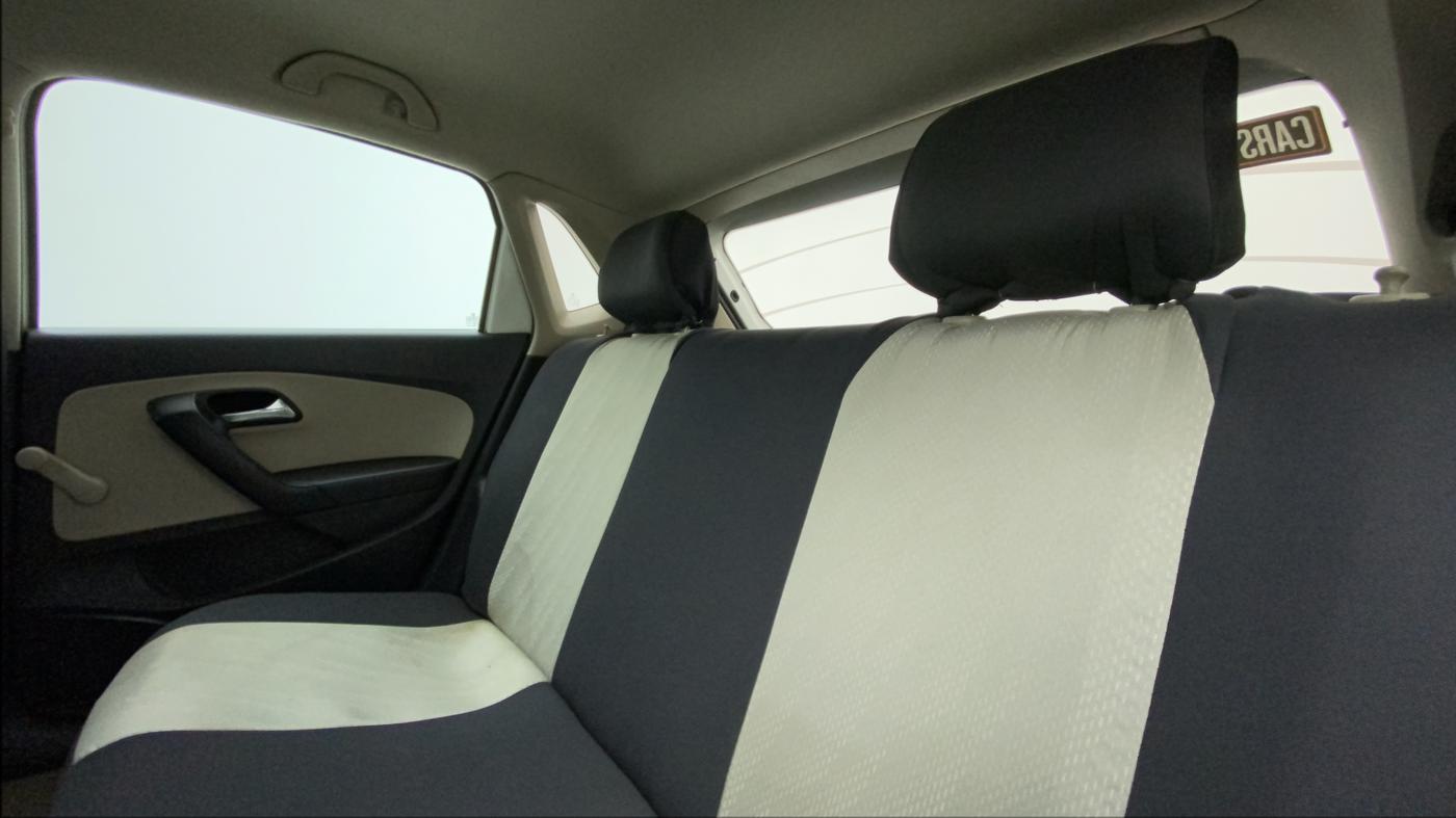 2011 Volkswagen Polo TRENDLINE 1.2L PETROL, Petrol, Manual, 76,368 km, Right Side Rear Door Cabin