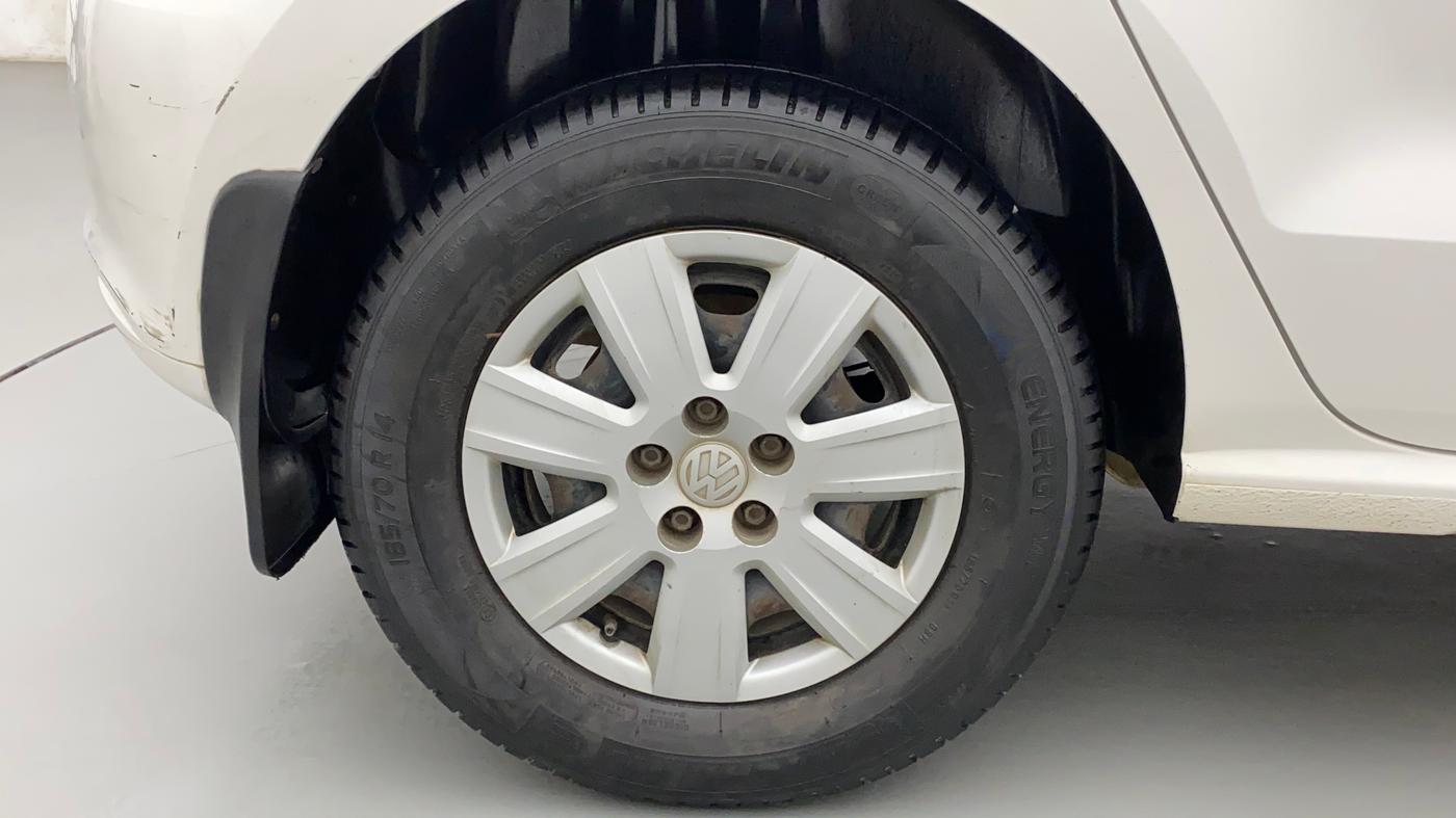 2011 Volkswagen Polo TRENDLINE 1.2L PETROL, Petrol, Manual, 76,368 km, Right Rear Wheel
