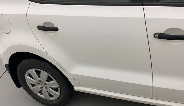 2011 Volkswagen Polo TRENDLINE 1.2L PETROL, Petrol, Manual, 76,368 km, Right rear door - Slightly dented