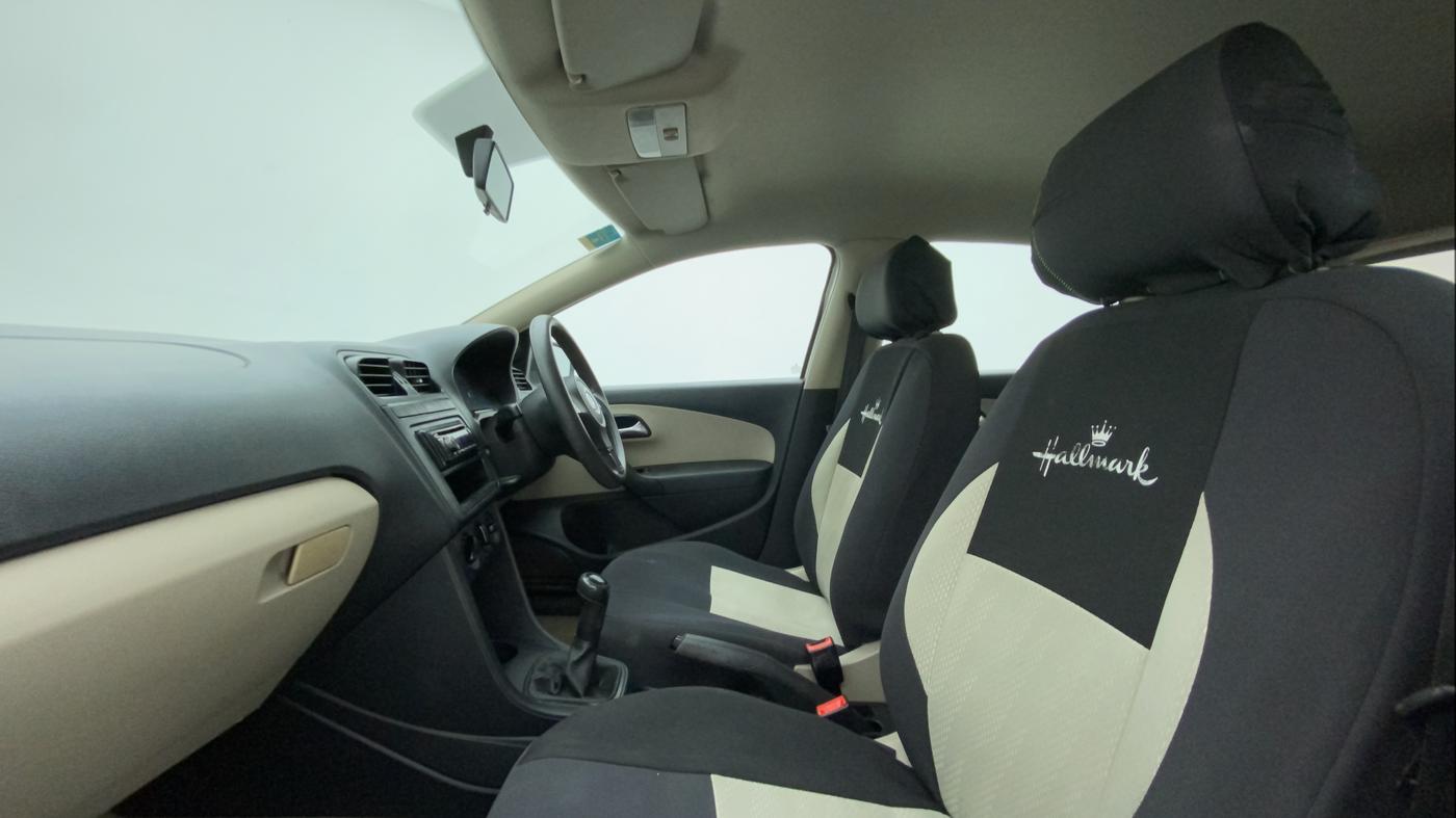 2011 Volkswagen Polo TRENDLINE 1.2L PETROL, Petrol, Manual, 76,368 km, Right Side Front Door Cabin