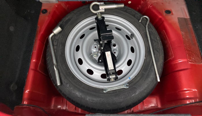 2017 Tata Tiago XZ DIESEL, Diesel, Manual, 68,917 km, Spare Tyre