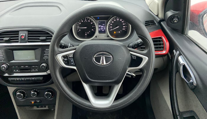 2017 Tata Tiago XZ DIESEL, Diesel, Manual, 68,917 km, Steering Wheel Close Up