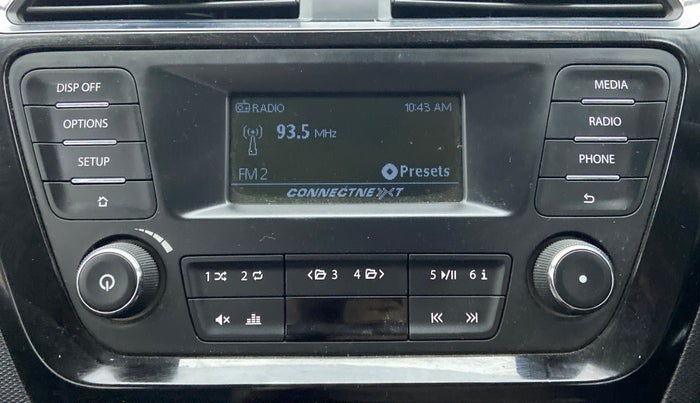 2017 Tata Tiago XZ DIESEL, Diesel, Manual, 68,917 km, Infotainment System