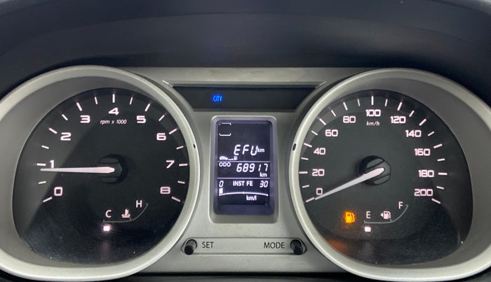 2017 Tata Tiago XZ DIESEL, Diesel, Manual, 68,917 km, Odometer Image